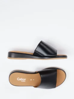 Damen Gabor Comfort – Pantolette aus Kalbleder