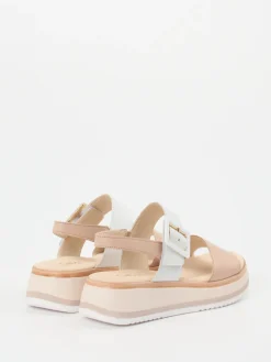 – Plateau-Sandalen aus Kalbleder*Gabor Comfort