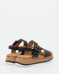 Damen Gabor Comfort – Plateau-Sandalen aus Lammleder