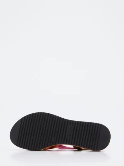 Damen Gabor Comfort – Plateau-Sandale aus Kalbleder color