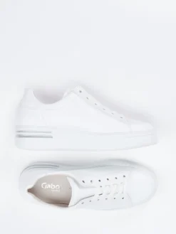 – Plateau-Sneaker aus Kalbleder*Gabor Comfort Discount