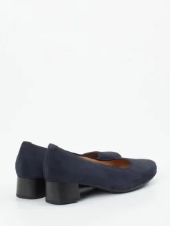 Damen Gabor Comfort – Pumps aus Veloursleder Dunkel