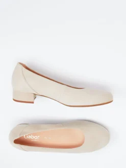 Damen Gabor Comfort – Pumps aus Veloursleder