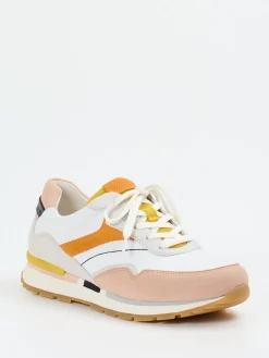 – Retro-Sneaker aus Veloursleder weiß*Gabor Comfort Hot