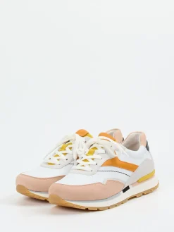 – Retro-Sneaker aus Veloursleder weiß*Gabor Comfort Hot