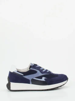 Damen Gabor Comfort – Retro-Sneaker aus Veloursleder