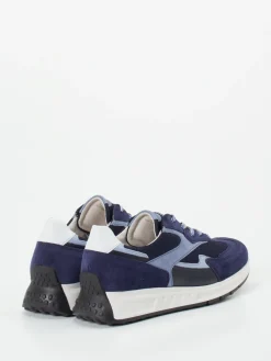 Damen Gabor Comfort – Retro-Sneaker aus Veloursleder