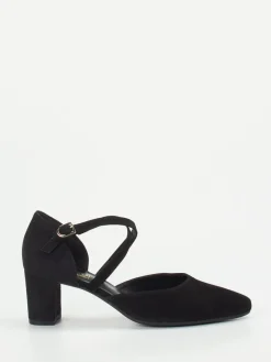 – Riemchenpumps aus Veloursleder*Gabor Comfort Clearance