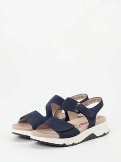 – Sandale aus Nubukleder Dunkel*Gabor Comfort Best