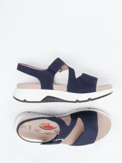 – Sandale aus Nubukleder Dunkel*Gabor Comfort Best