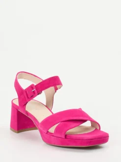 Damen Gabor Comfort – Sandale aus Veloursleder