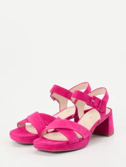 Damen Gabor Comfort – Sandale aus Veloursleder