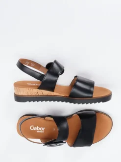– Sandalen aus Kalbleder*Gabor Comfort Online