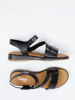 Damen Gabor Comfort – Sandalen aus Kalbleder