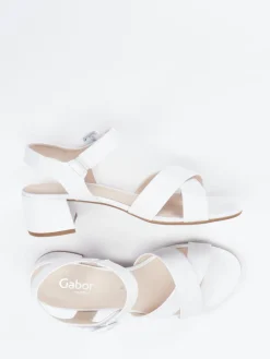 Damen Gabor Comfort – Sandalette aus Kalbleder