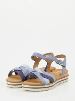 – Sandalette aus Nubukleder in Pastell*Gabor Comfort Best