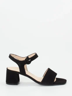 Damen Gabor Comfort – Sandalette aus Veloursleder