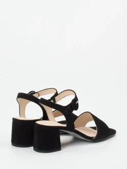 Damen Gabor Comfort – Sandalette aus Veloursleder