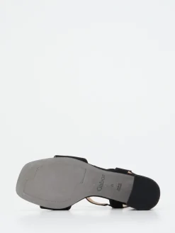 Damen Gabor Comfort – Sandalette aus Veloursleder