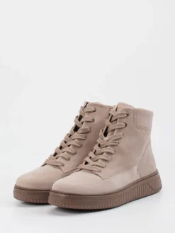 Damen Gabor Comfort – Schnürboots aus Veloursleder