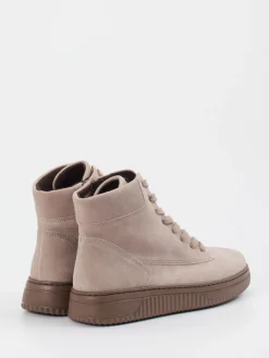 Damen Gabor Comfort – Schnürboots aus Veloursleder