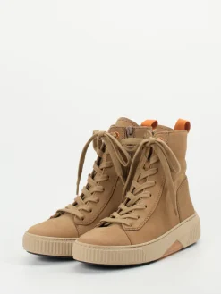 Damen Gabor Comfort – Schnürboots aus Nubukleder