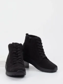 – Schnür-Boots aus Nubukleder*Gabor Comfort Clearance