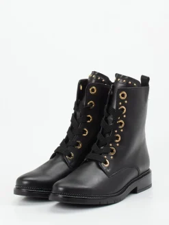 – Schnürboots aus Kalbleder*Gabor Comfort Outlet