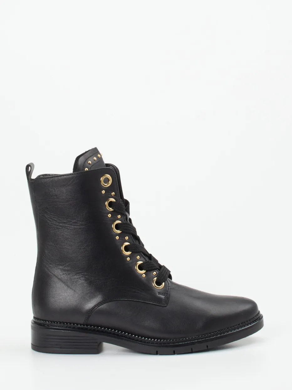 – Schnürboots aus Kalbleder*Gabor Comfort Outlet