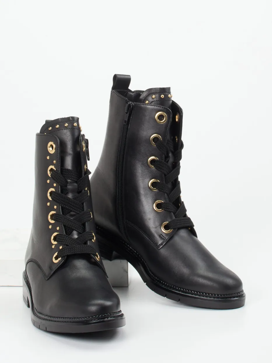 – Schnürboots aus Kalbleder*Gabor Comfort Outlet