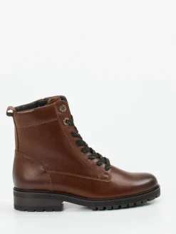 Damen Gabor Comfort – Schnürboots aus Kalbleder