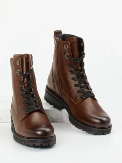 Damen Gabor Comfort – Schnürboots aus Kalbleder