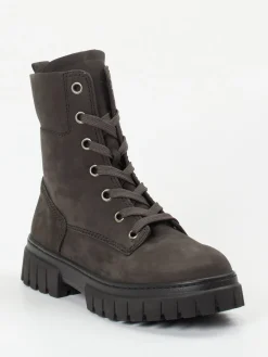 Damen Gabor Comfort – Schnürboots aus Nubukleder