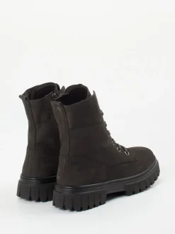 Damen Gabor Comfort – Schnürboots aus Nubukleder