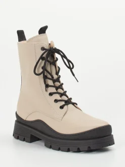 – Schnürboots aus Kalbleder grau*Gabor Comfort Sale