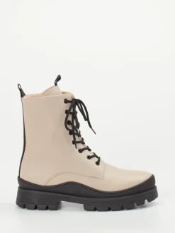 – Schnürboots aus Kalbleder grau*Gabor Comfort Sale