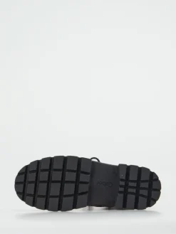 – Schnürboots aus Kalbleder grau*Gabor Comfort Sale