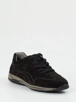 Damen Gabor Comfort – Schnürschuhe aus Nubukleder