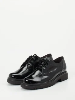 – Schnürschuh aus Lackleder*Gabor Comfort Best