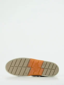 Damen Gabor Comfort – Schnürstiefelette aus Veloursleder Oliv