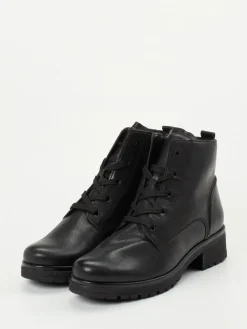 Damen Gabor Comfort – Schnürstiefelette aus Kalbleder