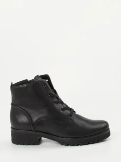 Damen Gabor Comfort – Schnürstiefelette aus Kalbleder