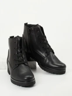 Damen Gabor Comfort – Schnürstiefelette aus Kalbleder