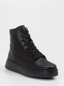 Damen Gabor Comfort – Schnürstiefelette aus Kalbleder