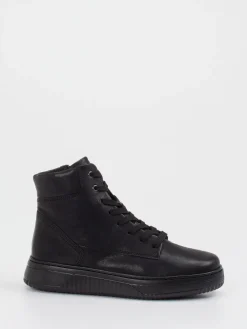 Damen Gabor Comfort – Schnürstiefelette aus Kalbleder