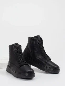 Damen Gabor Comfort – Schnürstiefelette aus Kalbleder