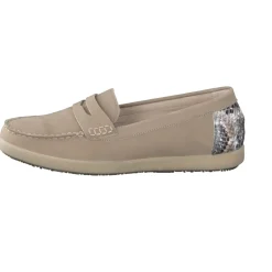 – Slipper aus Nubukleder in Taupe*Gabor Comfort New
