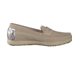 – Slipper aus Nubukleder in Taupe*Gabor Comfort New