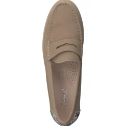 – Slipper aus Nubukleder in Taupe*Gabor Comfort New