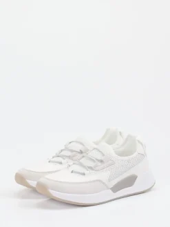 – Slipper aus Veloursleder und Mesh*Gabor Comfort Hot